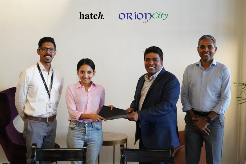 Hatch සහ Orion City වෙතින් තාක්ෂණික පෙරළියකින් යුතු ඇප් එකක්