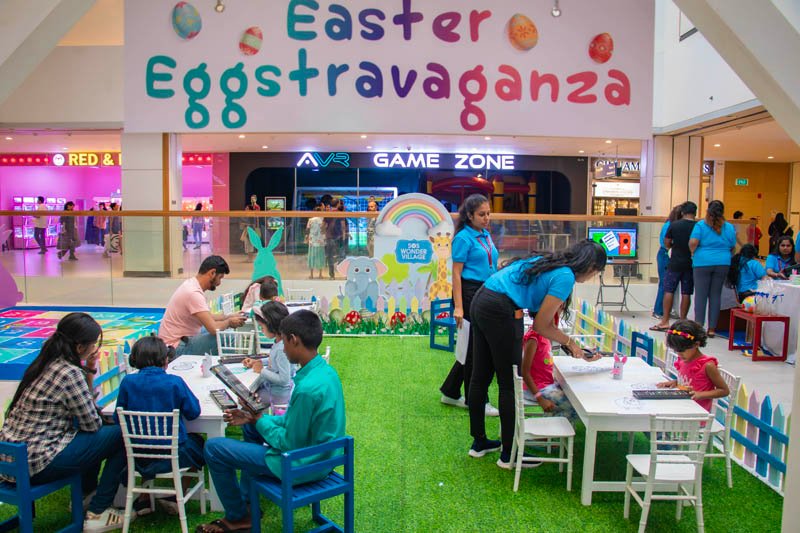 ‘SOS Wonder Village’ වැඩසටහන කොළඹ One Galle Face Mall හිදී පැවැත්විණි