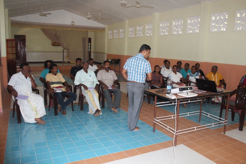 තිරසාර ජල භාවිතයන් හරහා ප‍්‍රජාව සවිබලගැන්වීමට එක් වෙමු