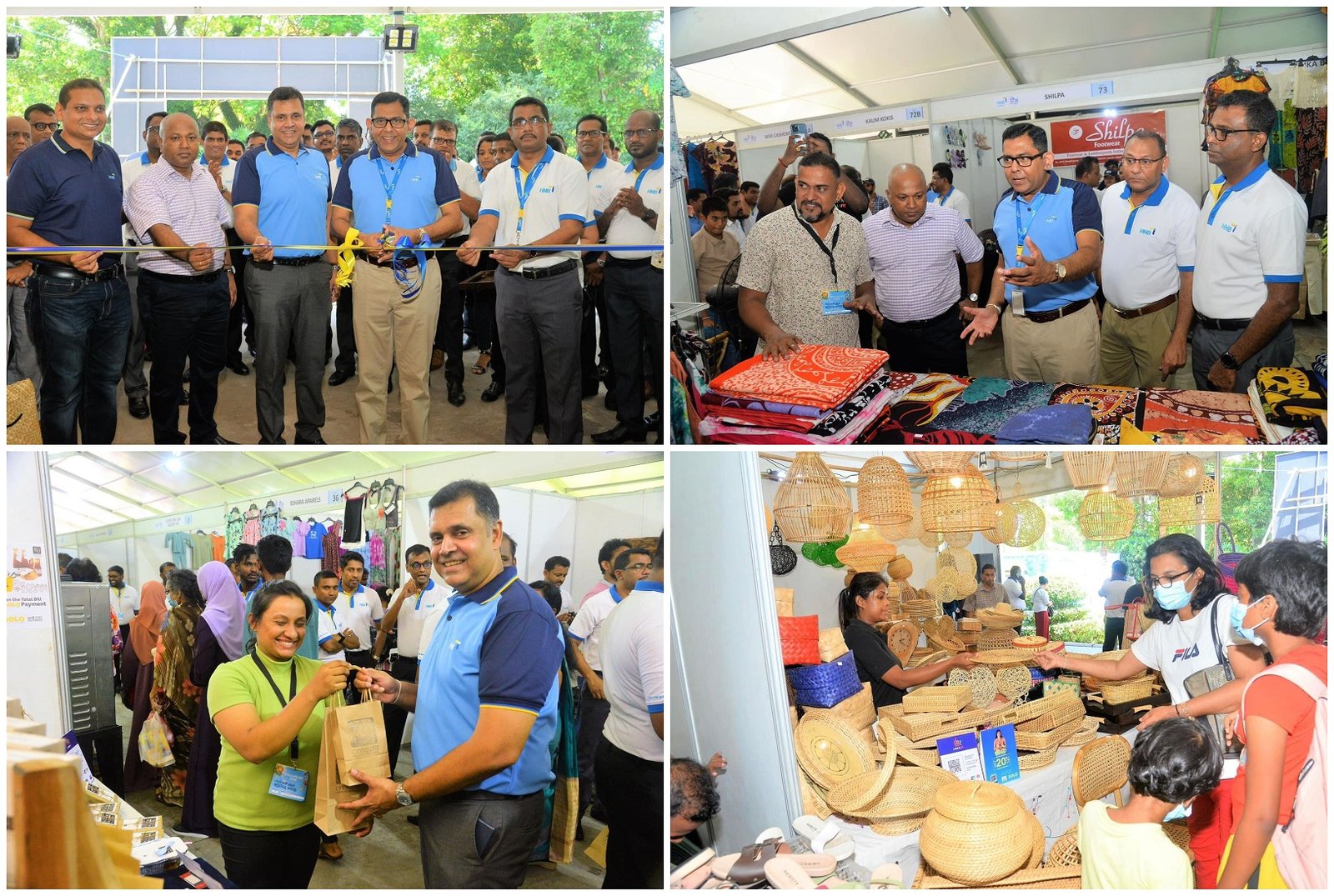 ක්ෂුද්‍ර සහ කුඩා පරිමාණයේ ව්‍යවසායකයන් සවිබලගන්වන HNB ගැමි පුබුදුව අවුරුදු පොළ පස්වැනි වරටත්