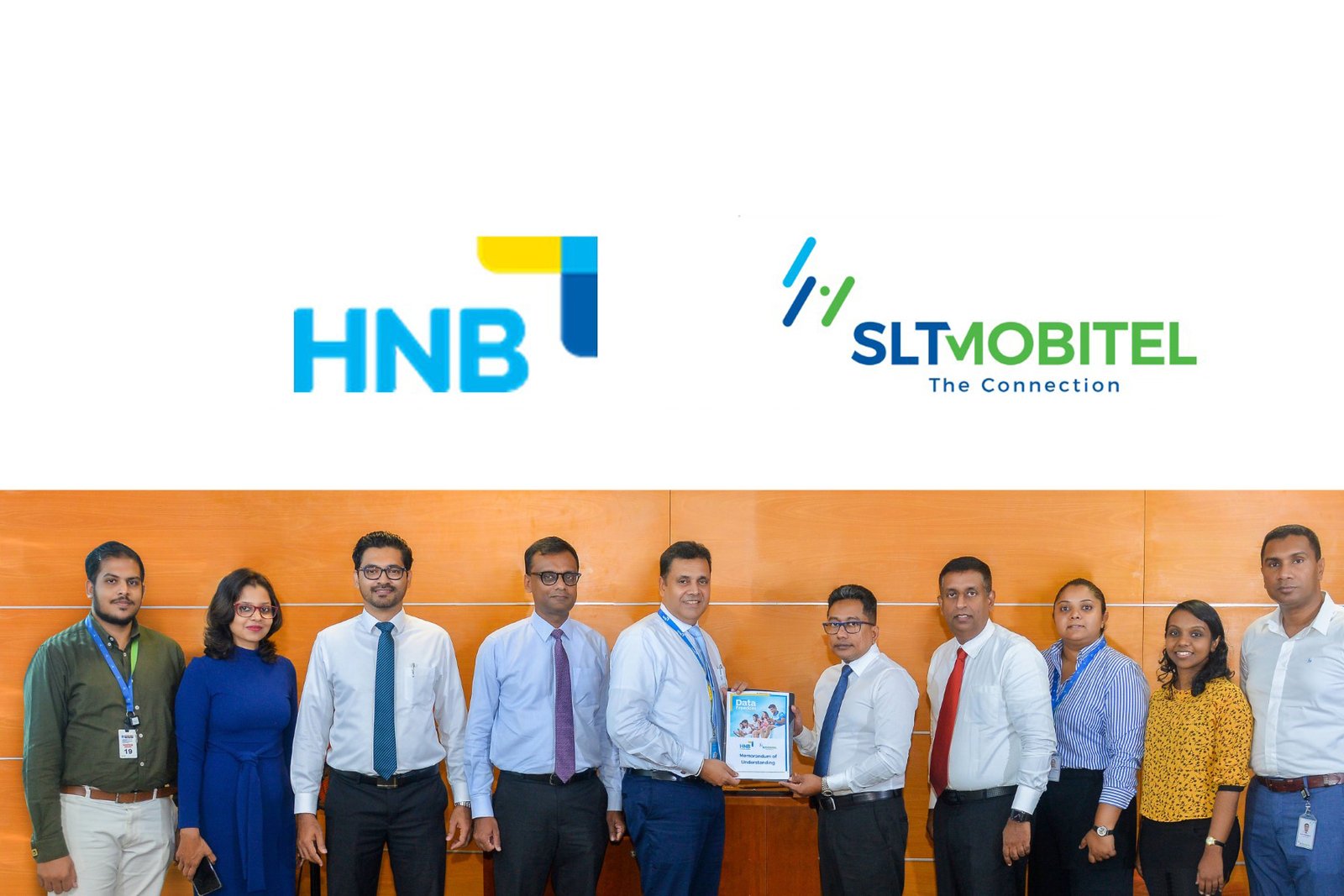 HNB, Data Freedom සමඟින් බාධාවකින් තොරව ඩිජිටල් බැංකුකරණ සේවාවන් සඳහා සම්බන්ධ වීමේ හැකියාව සහතික කරයි