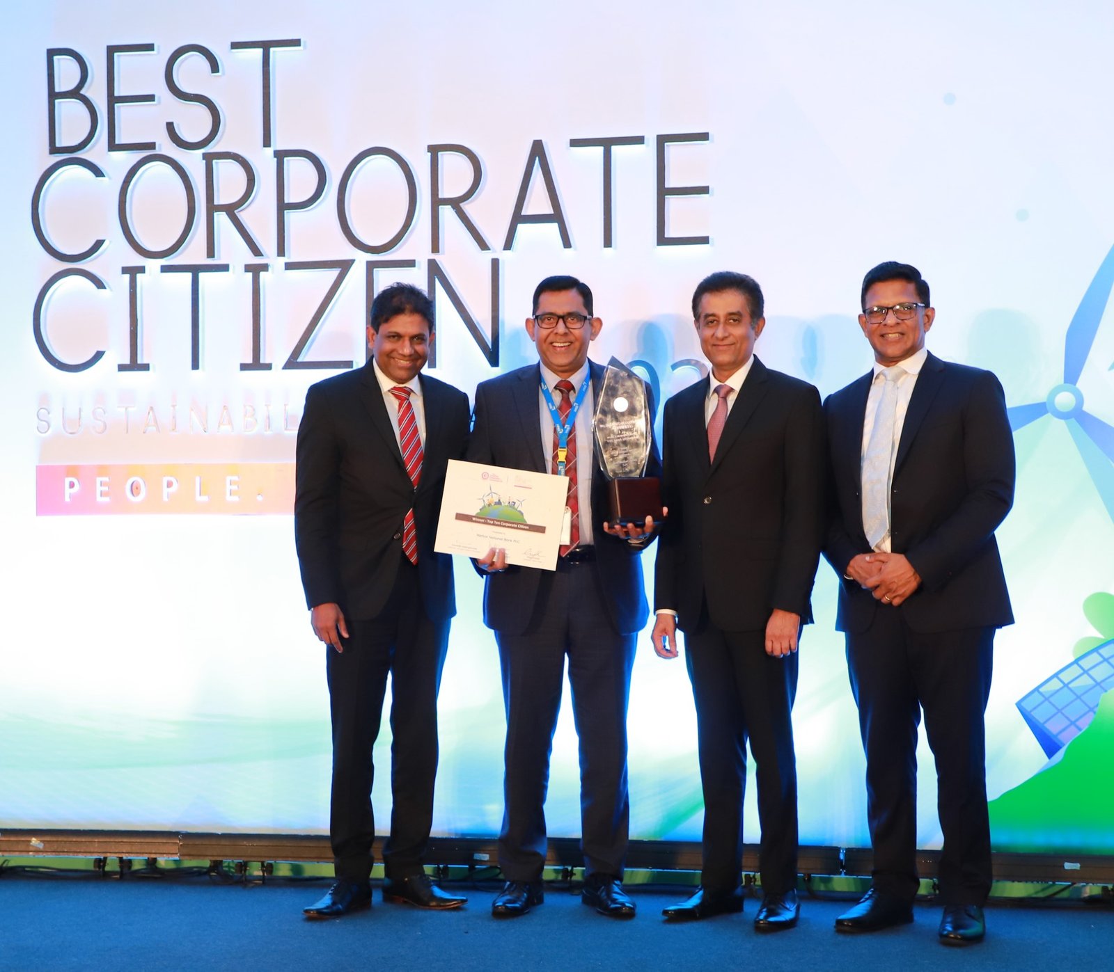 HNB14 වැනි වරටත් හොඳම ආයතනික පුරවැසියන් 10 අතරට එක් වෙමින් 2023 BCCSA සම්මාන උළෙලේදී ගෞරවයට පාත‍්‍ර වෙයි