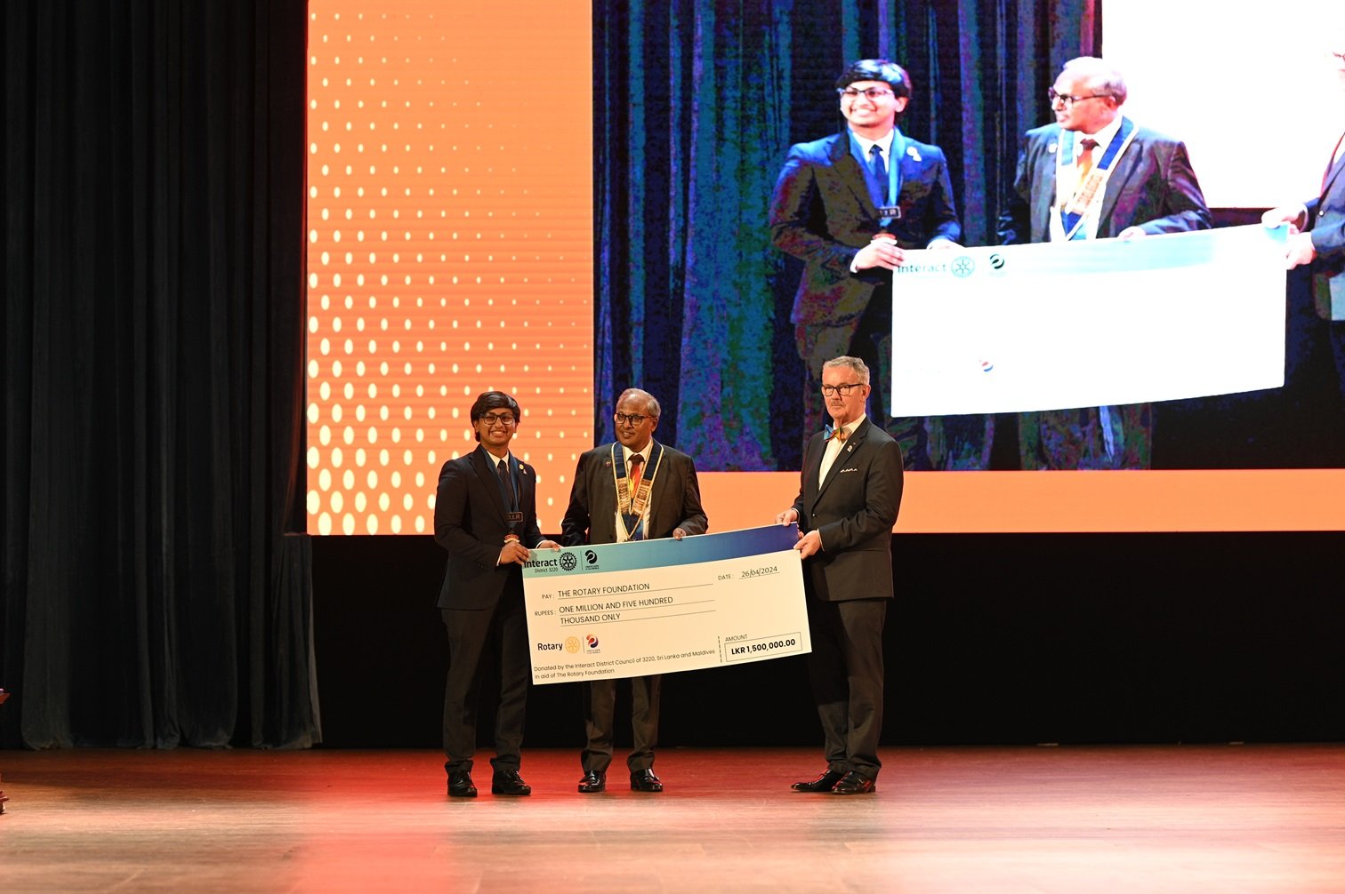 Rotary International District 3220 Conference Creates Hope for Sri Lanka