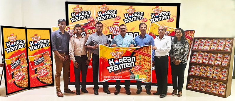 ප්‍රීමා කොත්තු මී වෙතින් සැරට රසට කොරියානු රාමේන්