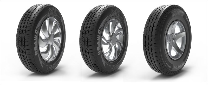 සියැට් කැළණි වෙතින් ‘ඔරායන් බ්‍රාවෝ’ පරාසයේ නව රේඩියල් ටයර් ප්‍රමාණ තුනක්