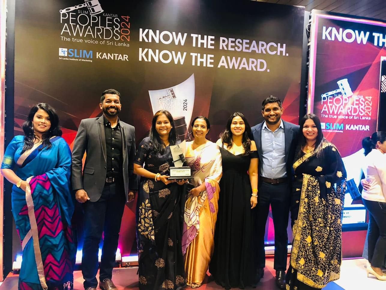 තාරුණ්‍යයේ හඬ නැවතත් ජයගනිමින් 2024 SLIM Kantar සම්මාන උළෙලේ දී කොකා-කෝලා ශ‍්‍රී ලංකා සම්මානයට පාත‍්‍ර වෙයි