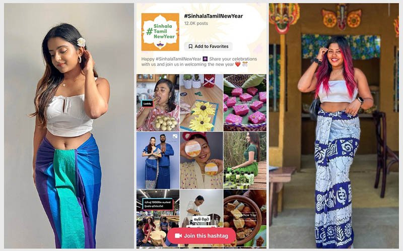 TikTok #Avurudu: A Fusion of Local Culture, Diversity and Community