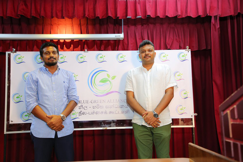 “ශ්‍රී ලංකාවේ යෝජිත බලශක්ති ව්‍යාපෘති සහ එමඟින් මෙරටට සිදුකරන බලපෑම” පිළිබඳ Sri Lanka Blue Green Alliance විසින් අවධාරණය කරයි