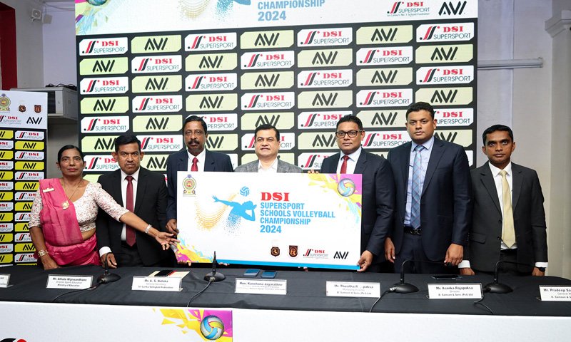 22 වැනි DSI Supersport පාසල් වොලිබෝල් තරගාවලිය දියත් කෙරේ