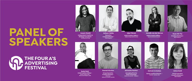 දැන්වීම්කරණ ක්ෂේත්‍රයේ නව මානයන් සොයා යන්නට ශ්‍රී ලාංකීය නිර්මාණශීලී සන්නිවේදකයන් සවිබලගන්වන Four A’s Advertising Festival සූදානම්!