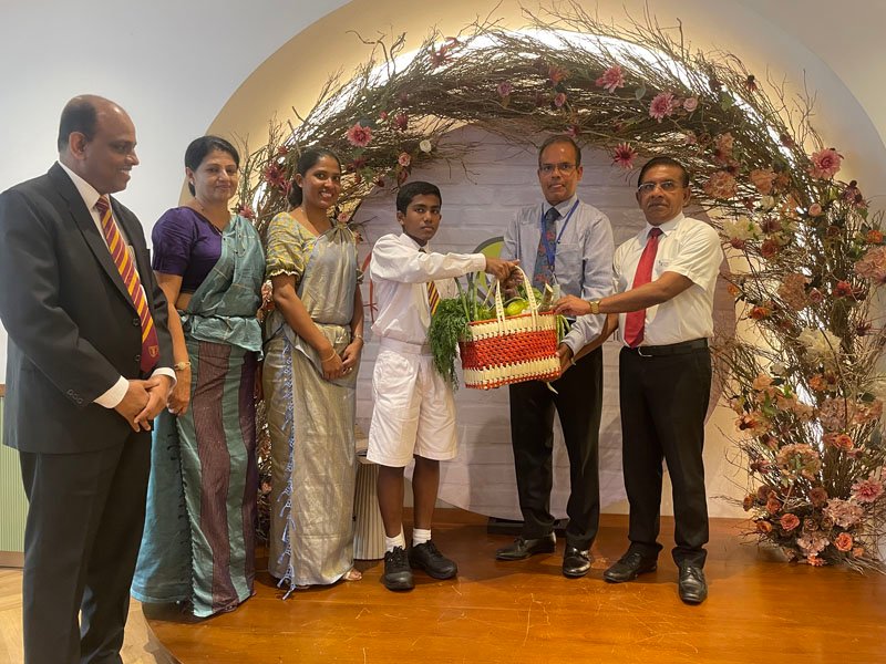 CIC සහ කොළඹ ආනන්ද විද්‍යාලය අනාගත හරිත නායකයින් බිහිකිරීමේ හවුල්කාරිත්වය සමරයි