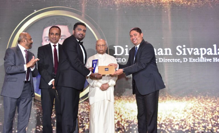 Dineshan Sivapalan wins Platinum at the 45 Under 45 Global CEO Leadership Excellence Platinum Prestige’s Awards