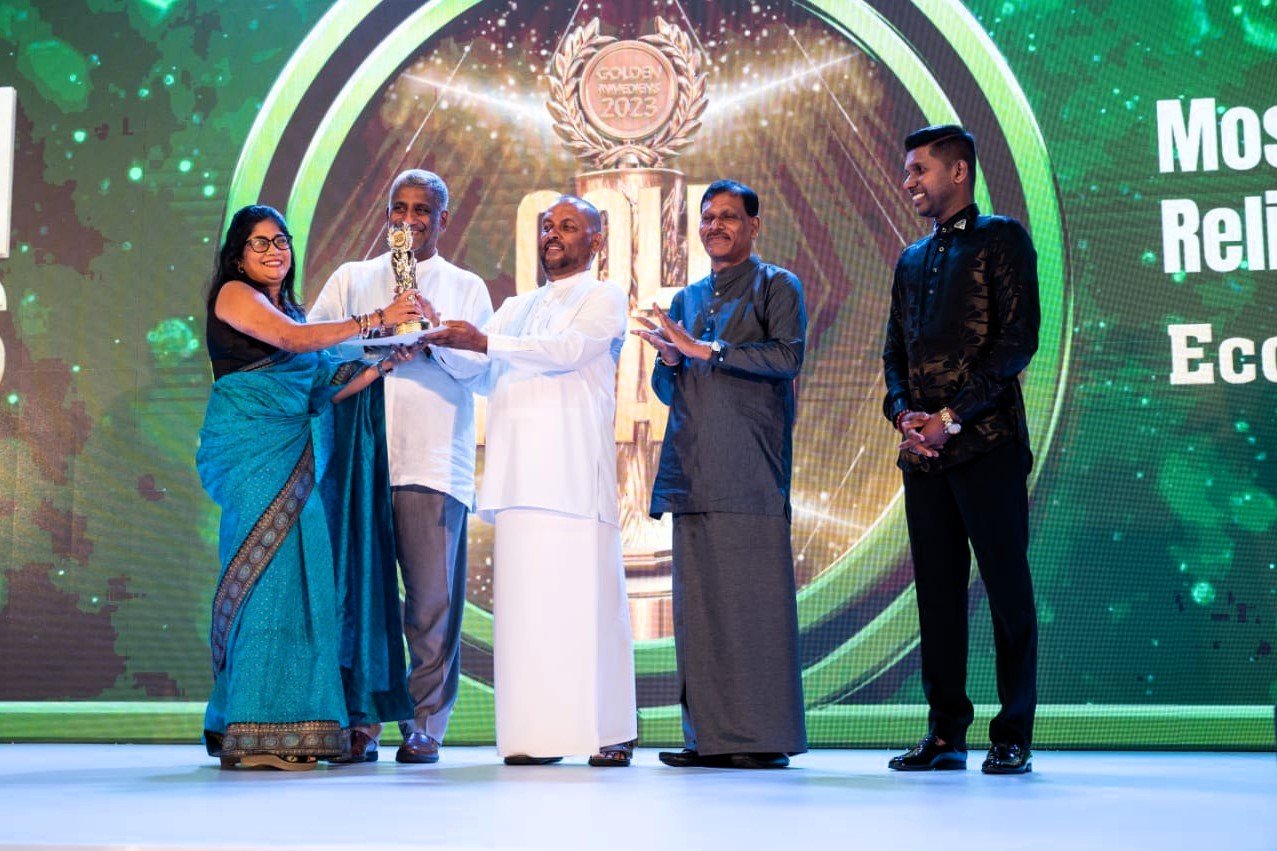 Eco Balm from Eco Ceylon Global wins at Golden Inmediens Awards