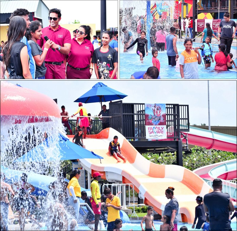 සෙලින්කෝ ලයිෆ් ‘ෆැමිලි සවාරි’ ජයග්‍රාහකයන් පර්ල් බේ හිදී විනෝද වෙයි