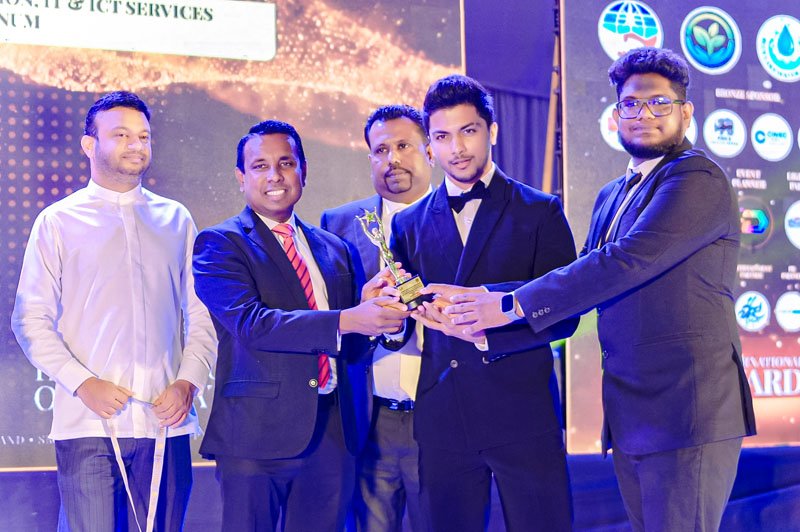 Ishara Madushan Online School (IMOS) honoured as Best Ordinary Level Class of the Year at BWIO Awards