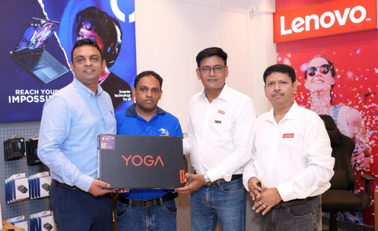 Lenovo Strengthens on ground presence with the Launch of its 3rd Lenovo Exclusive Store in Sri Lanka