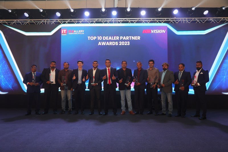 IT Gallery Celebrates Success at “IT Gallery -Hikvision Partner Summit 2024”