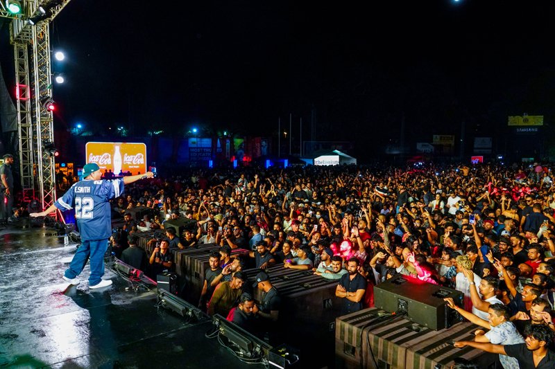 ආශ්වාදජනක සංගීතමය රාත්‍රියක්!