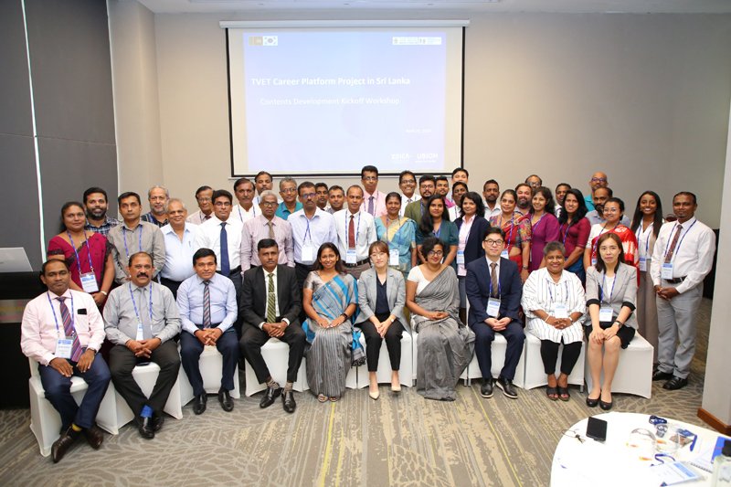 Content Development Workshop හඳුන්වාදෙමින් KOICA’s Career Guidance Platform උසස් මානයකට පා තබයි