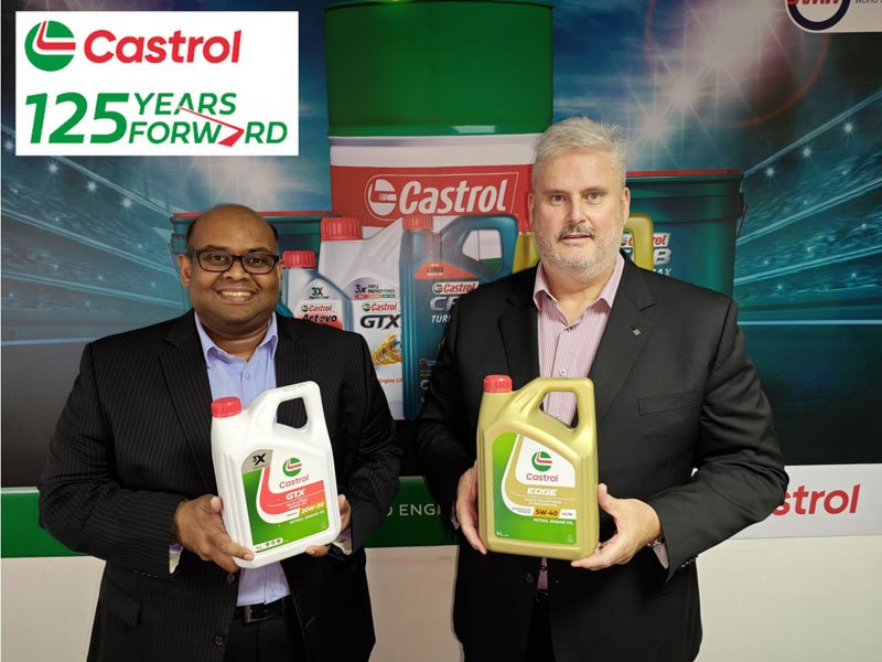 Associated Motorways Honours Castrol on its 125th Anniversary