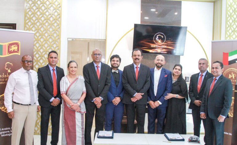 Sadaharitha partners with UAE’s Alweena Perfumes to expand global operations with Agarwood exports