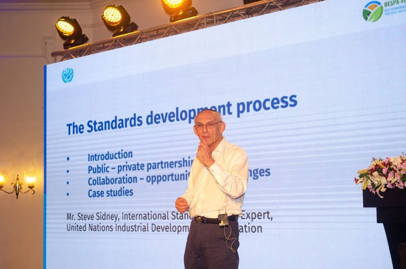 ශ්‍රී ලංකාවේ ආහාර ප්‍රමිතීන් සංවර්ධන කිරීම උදෙසා BESPA-FOOD ව්‍යාපෘතිය කටයුතු කරයි