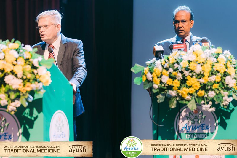 දේශීය ආයුර්වේද ක්ෂේත්‍රය නඟාසිටුවීමේ අරමුණින් යුනිලිවර් Lever Ayush AyurEx Colombo 2024 ජාත්‍යන්තර පර්යේෂණ සම්මන්ත්‍රණයේ ප්‍රධාන අනුග්‍රාහකත්වය දරයි