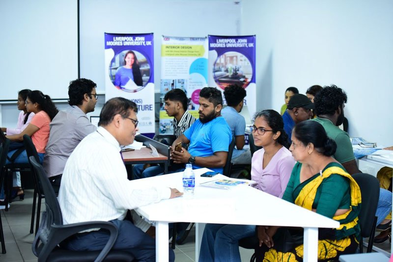 SLIITහි ‘𝐎𝐩𝐞𝐧 𝐃𝐚𝐲 2024’ බඳවාගැනීම් සාර්ථකව නිමාවට පත්වේ