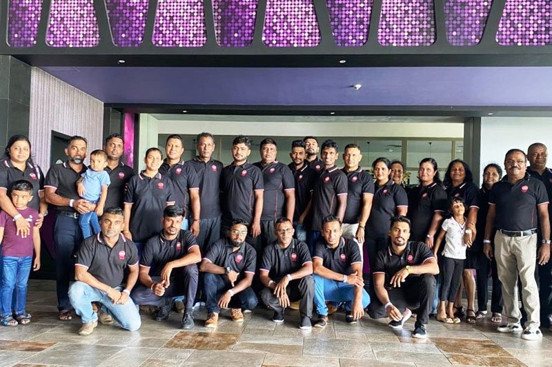 Lotus Tyres celebrates success with luxurious retreat for top performing dealers