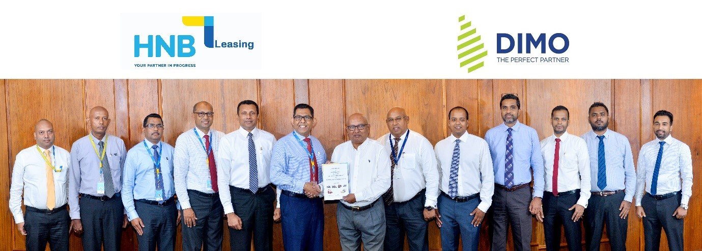 HNB කෘෂි යන්ත්‍රෝපකරණ පහසු මිලට ලබාදීම සඳහා DIMO Agribusinesses සමඟ එක් වෙයි