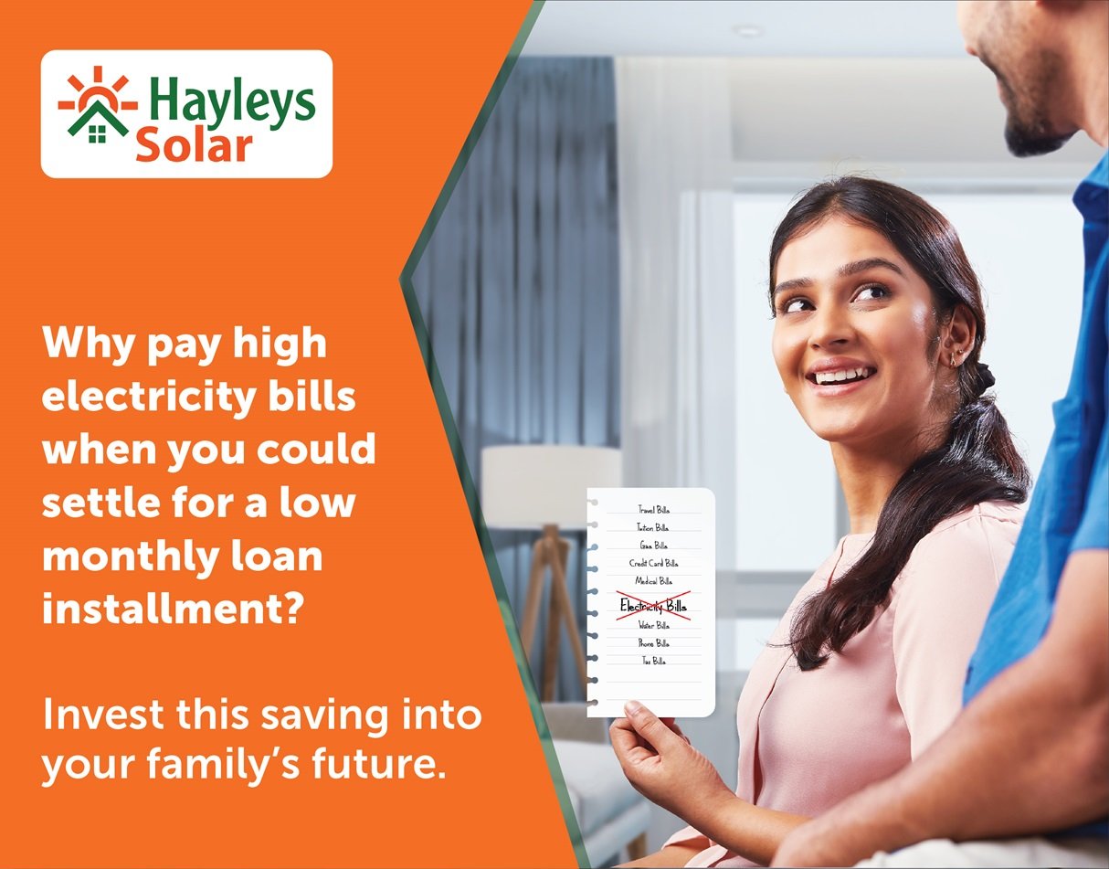 Hayleys Solar introduces ‘Nayak Nowena Nayak’