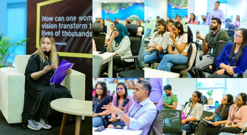 ව්‍යාපාර ක්ෂේත්‍රය තුළ සමාජ සාධාරණත්වය සහ ස්ත්‍රී පුරුෂ සමතුලිත බව වෙනුවෙන් EY GDS Sri Lanka කැපී පෙනෙන මෙහෙවරක