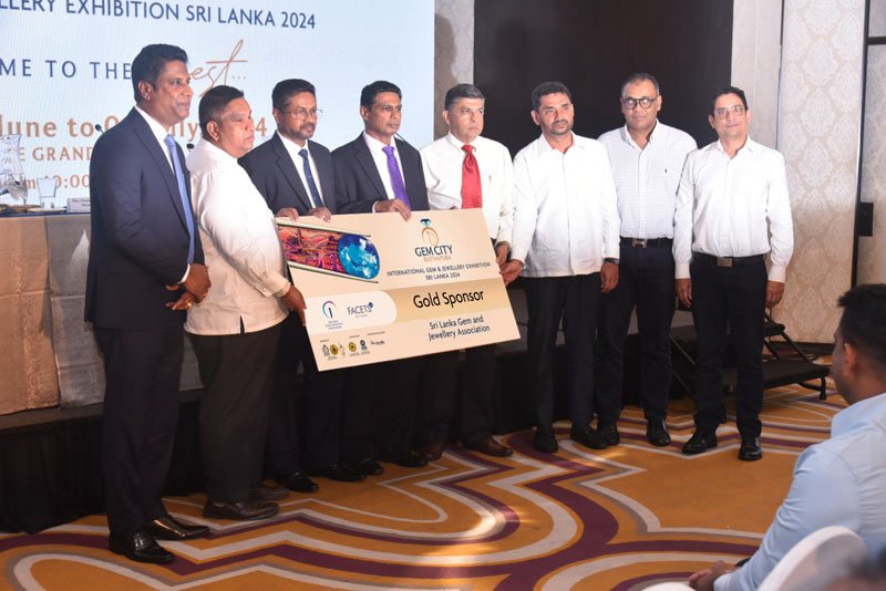 SLGJA, GOLD SPONSOR of the Ratnapura International Gem and Jewellery Show