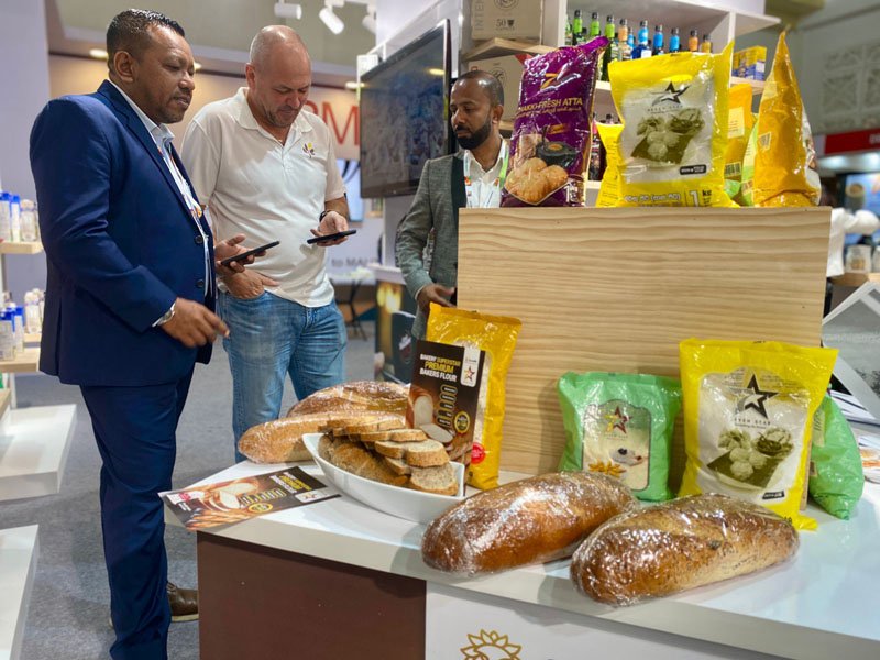 සෙරන්ඩිබ් ෆ්ලා මිල්ස් ප්‍රිමියම් නිෂ්පාදන පෙළ, මාලේ හි පැවති ජාත්‍යන්තර සූපශාස්ත්‍ර ප්‍රදර්ශනයකදී විශිෂ්ටත්වය සලකුණු කරයි