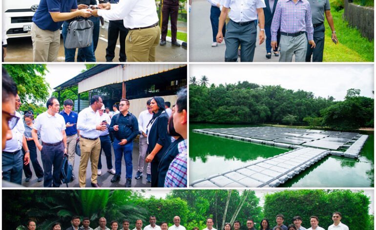 High-Level Thai Delegation Explores Renewable Energy Collaboration with Hayleys