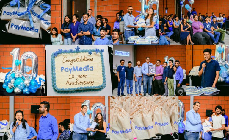 PayMedia celebrates 10th Anniversary with a week-long fiesta