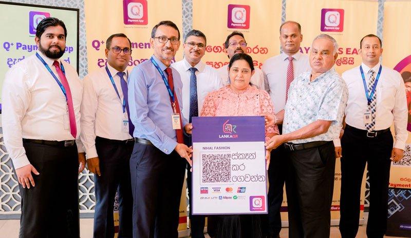 Q+ ගෙවීමේ ඇප් පහසුකම සිංහල හා දෙමළ භාෂාවෙනුත් මහජනතාව අතරට