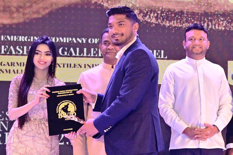TrueCeylonese becomes the Iconic Brand of the Year for food and agro-based products at the BWIO Awards