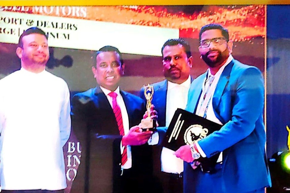 Zenith Trading වසරේ ව්‍යවසායකයා ලෙස BWIO රන් සම්මාන දිනයි