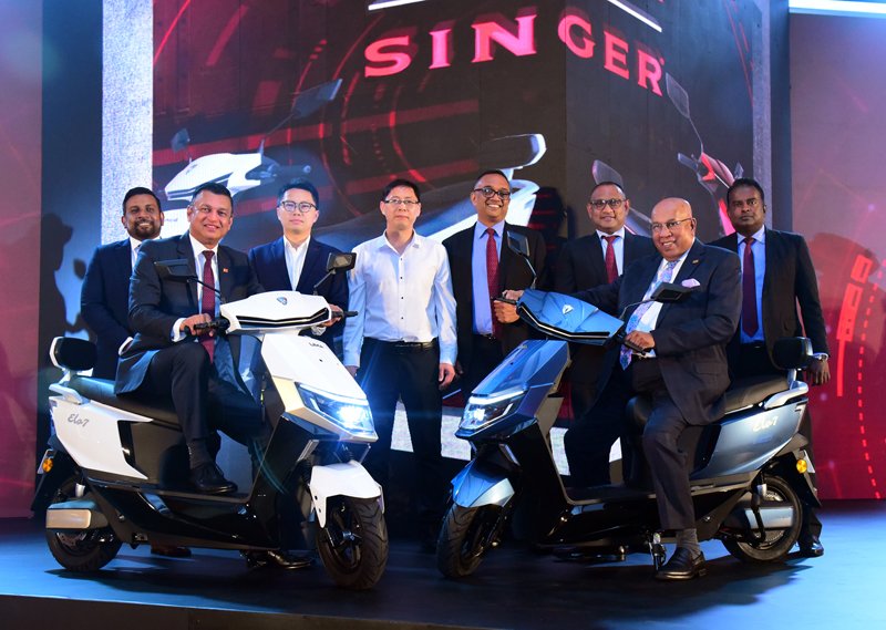 සිංගර් විසින් නවීනතම තාක්ෂණයෙන් බලගැන්වෙන LIMA ELO7විදුලි යතුරුපැදිය හඳුන්වාදෙයි