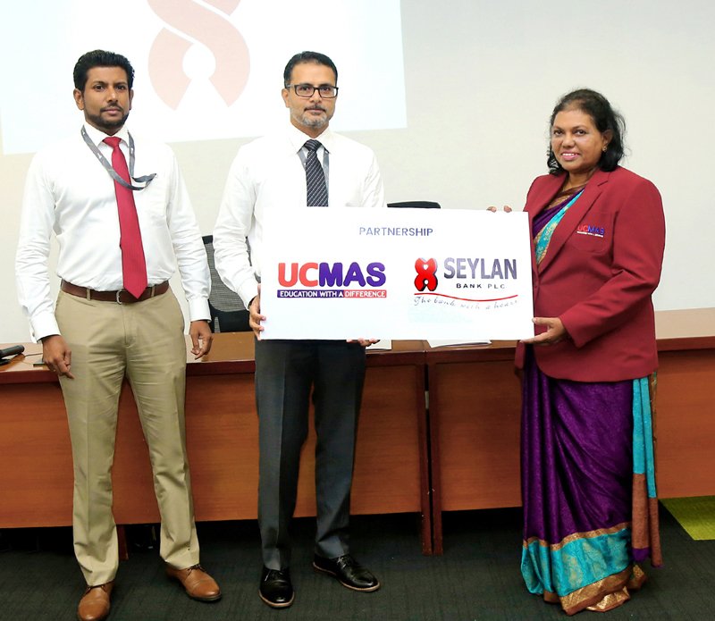 සෙලාන් ටිකිරි දරුවන්ගේ ගණිත හැකියාවන් නංවාලීම සඳහා UCAMS සමග එක්වෙයි