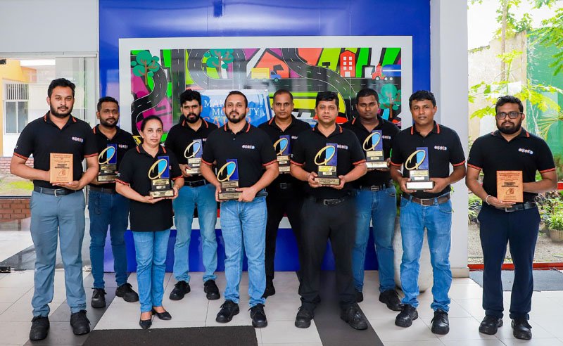 ගුණාත්මකභාව වර්ධනය වෙනුවෙන් සියැට් කැළණි රන් සම්මාන 8කින් පිදුම් ලබයි