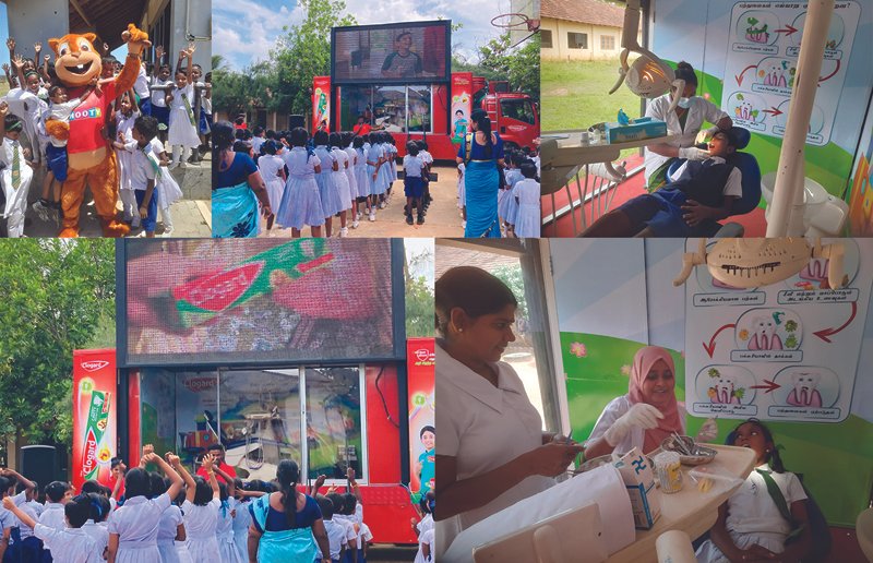 Clogard revives Mobile Dental Clinic programme for children in the North