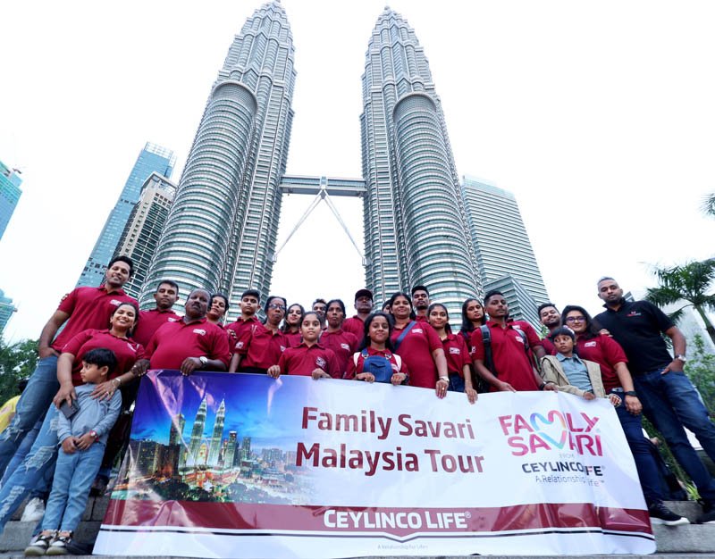 සෙලින්කෝ ලයිෆ් ‘ෆැමිලි සවාරි 17’ මැලේසියාවේ නිවාඩුවෙන් අවසන් වෙයි