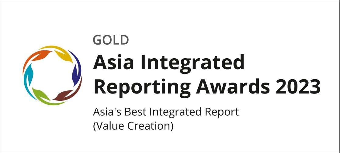 Haycarb, අගය එකතු කිරීමේ නිෂ්පාදන වෙනුවෙන් 2023 Asia Integrated Reporting සම්මාන උළෙලේ දී රන් සම්මානයෙන් පිදුම් ලබයි