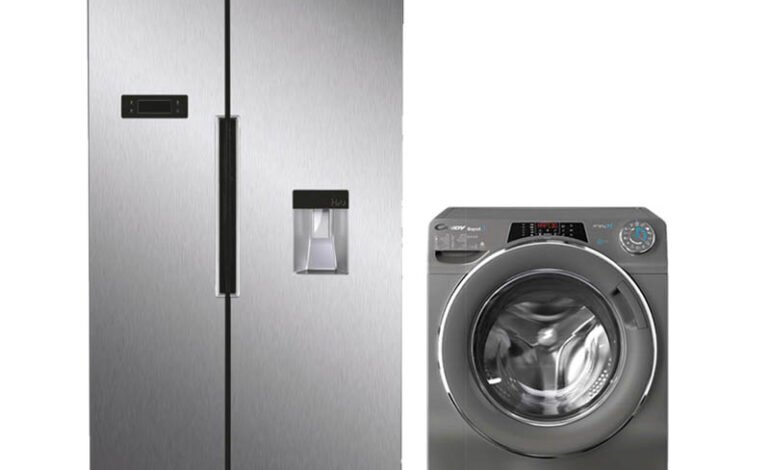 Singhagiri introduces CANDY washing machines and refrigerators