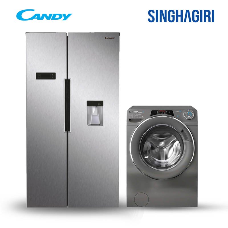 Singhagiri introduces CANDY washing machines and refrigerators