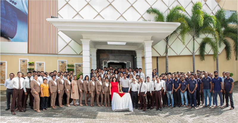 රාජා ජුවලර්ස් සිය විශිෂ්ටත්වය නැවත වරක් තහවුරු කරමින් ජාතික ව්‍යාපාර විශිෂ්ටතා සම්මානයෙන් පිදුම් ලබයි