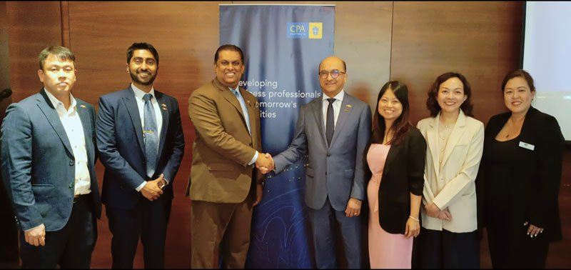CPA Australia Delegation Strengthens Ties in Sri Lanka and Fosters Collaboration to Nurture Talent