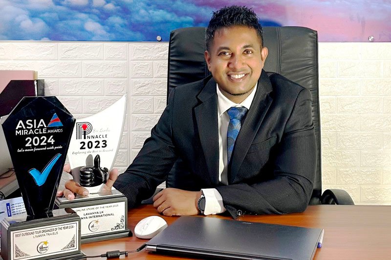 Lavanya Travels විශිෂ්ටම තායිලන්ත සංචාර සංවිධානය කරන්නා ලෙස Asia Miracle සම්මාන දිනයි